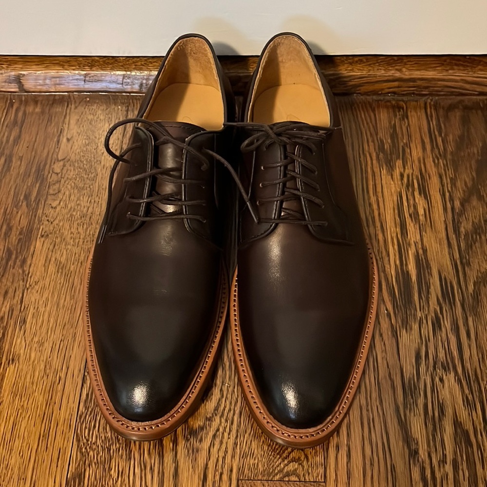 Curators Leather Shoes - Size 10.5